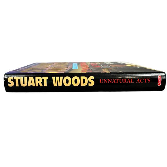 Unnatural Acts by Stuart Woods (Hardcover) - Picture 3 of 8